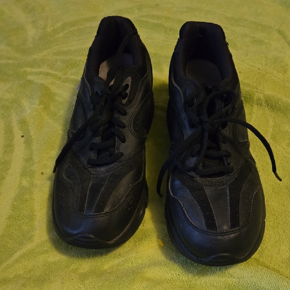 Apex Black Sneakers with Minimalist Design